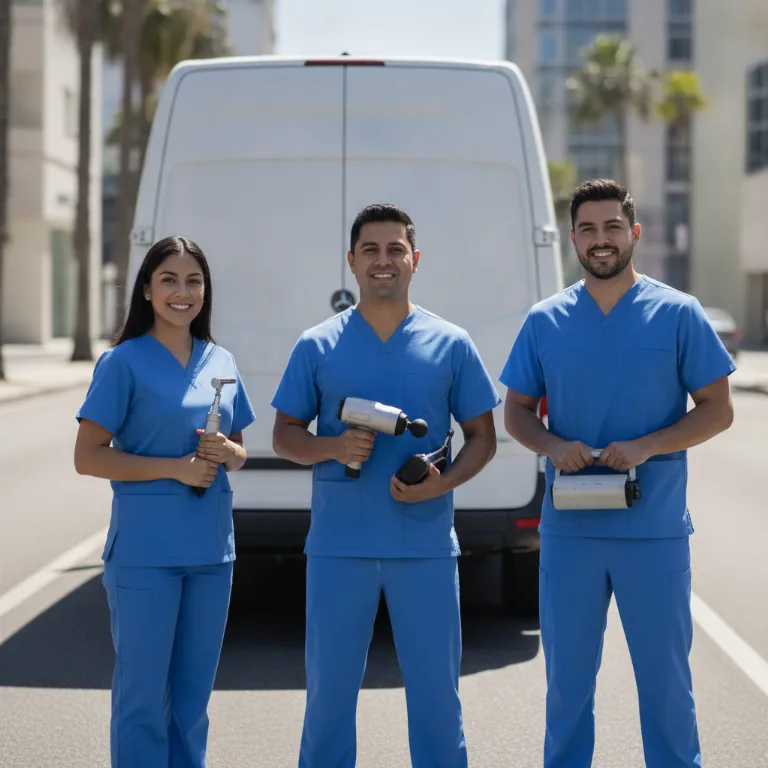 Quiropráctico equipo en Ciudad Victoria